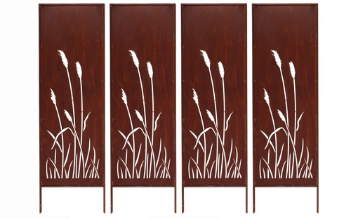 Brise vue métal 160 - 160, x