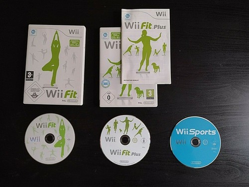 Wii fit - fit, +