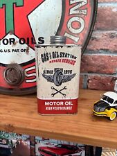 Bidon 1L vintage huile