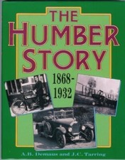 L'histoire de Humber, 1868-1932 par Tarring, J.C. 0862995965 Livraison GRATUITE