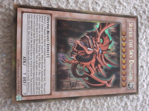 Slifer the sky dragon pgld - the,