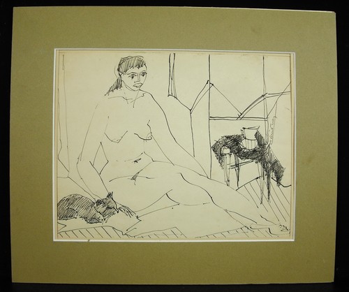 Dessin original signé - , (?)