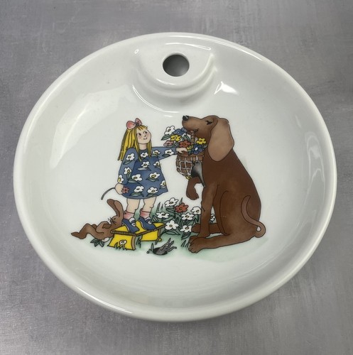 Assiette bouillie pour - à,