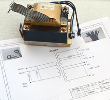 Transformateur 220 Volts 240V Courant Alternatif > 9V 10V 48V AC 160 Watt TR390