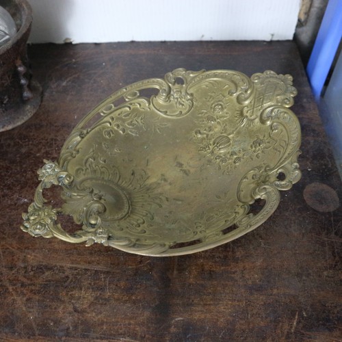 Ancienne corbeille laiton - ancienne,