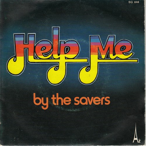 45tours the savers help - 45tours, me