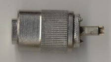 PL 259/9 PL259 UHF a souder