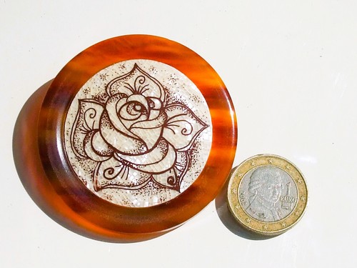 Belle broche ancienne 1960 - belle, 1960/70