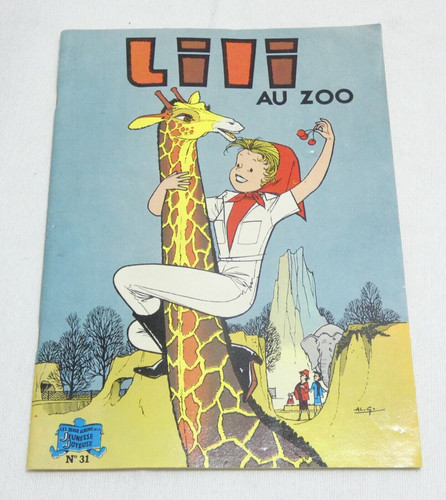 Lili zoo numero - bd, 31