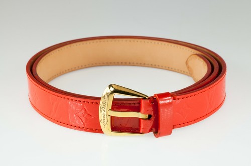 Ceinture vernis louis - ceinture, vuitton