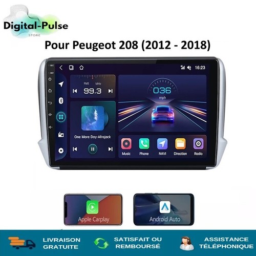 Autoradio peugeot 208 - peugeot,