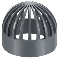 4" Atrium Drain Grille