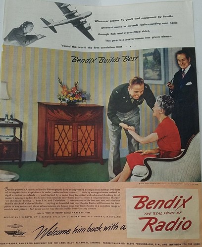 1946 bendix real voice - voice, of
