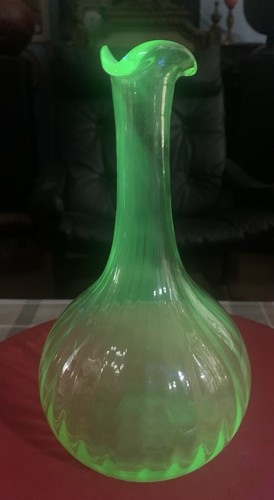 Belle carafe verre ouraline - belle,
