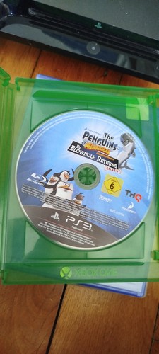 Jeu ps3 les pingouins - les,