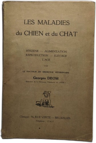 Les maladies chien du - chien,