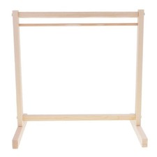 1 ensemble de porte-manteaux en bois pour maison de poupée 1/6, neuf