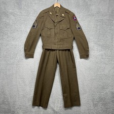 Vintage 1940s US Army Wool Ike