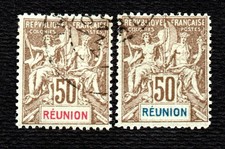 Colonies Françaises Réunion
