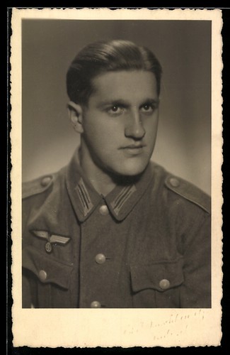 Carte photo soldat des - soldat,