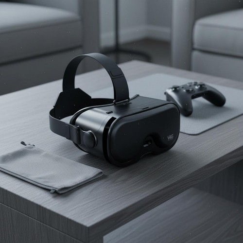 Casque mobile device - casque, vr