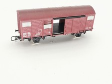 JOUEF ÉCHELLE HO WAGON COUVERT A ESSIEUX ET PORTES COULISSANTES  +++