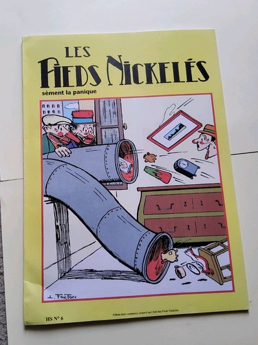Les pieds nickelés - pieds, la