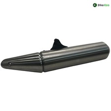 Silencieux gauche échappement