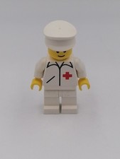  LEGO -  INFIRMIER AMBULANCIER  -   Mini FIG - VINTAGE 
