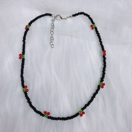 Collier perles - collier, en