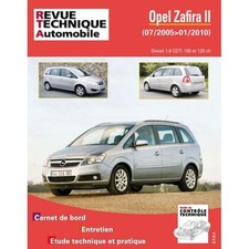 Zafira 05-10 Revue Technique Opel Etat - Bon Etat Occasion