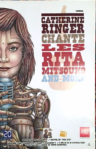 Catherine ringer les rita - catherine,