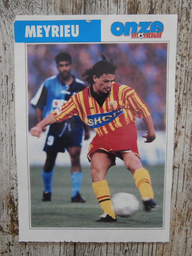 Football frederic meyrieu - football, onze