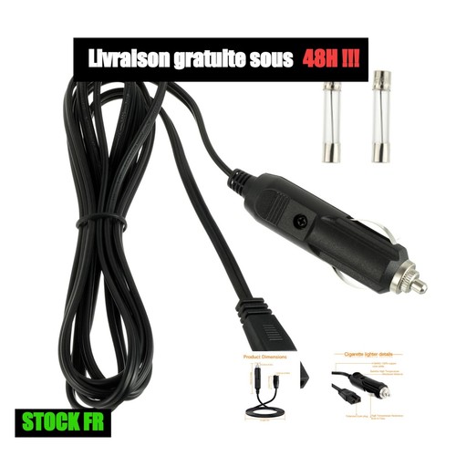 Câble alimentation 12v - câble,