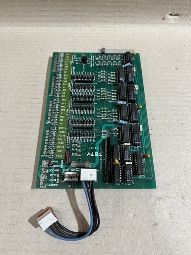 Elevator lift card - card, autinor
