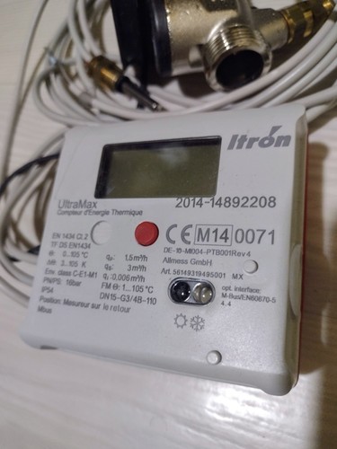Compteur énergie thermique - compteur,