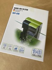 AQUARIUM Filtre Externe type cascade 4-en-1  UV Filtre Oxygene Skimmer