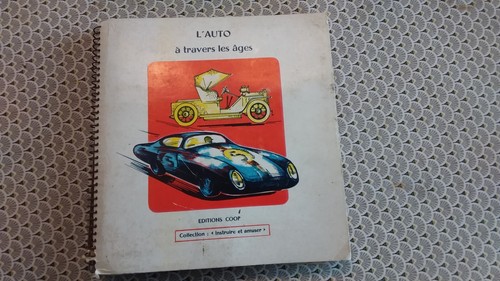 Auto travers les - l'auto,