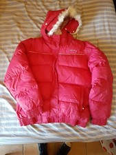 Blouson 14 Ans rose fuschia, capuche amovible,  neuf