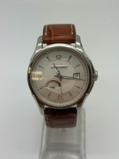 Hamilton Jazzmaster Power Reserve Date H325190 42mm Silver Dial Swiss Automatic