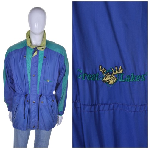 Vintage great lakes anorak - great, l