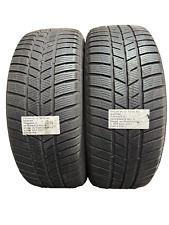 2 PNEUS D'OCCASION 225/55 R 17 101V XL BARUM HIVER M+S 5 MM DOT 2221