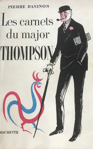 Les carnets major thompson - du,