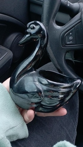 Vase signe noir