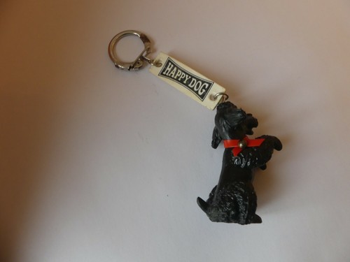 Porte cle figurine chien - porte,