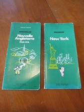 Guide touristique Michelin Nouvelle Angleterre Etats Unis New York  1971 - 1984