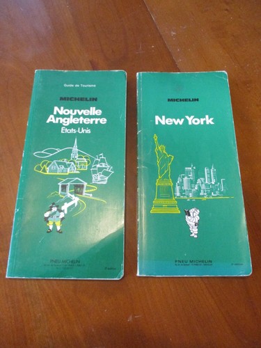 Guide touristique michelin - touristique,