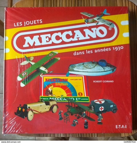 Livre jouets meccano - jouets, les