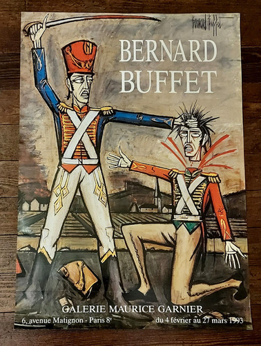 Affiche bernard buffet - bernard,