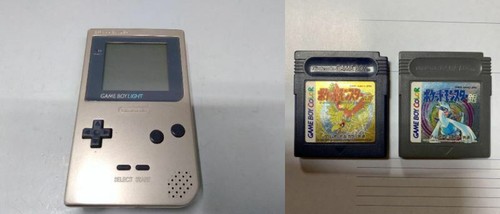 Console nintendo gameboy light - console,